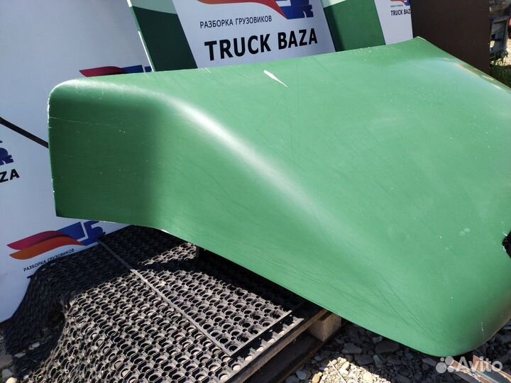 81629007082 Комплект спойлеров Man TGA