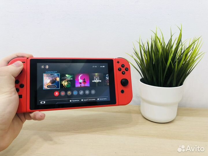 Игровая приставка Nintendo Switch