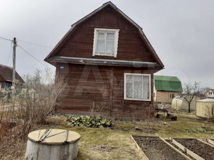 Дача 51 м² на участке 6 сот.
