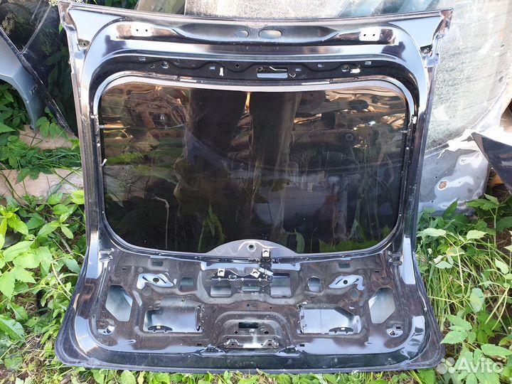 Крышка дверь багажника ford focus 2 рестайлинг фф2