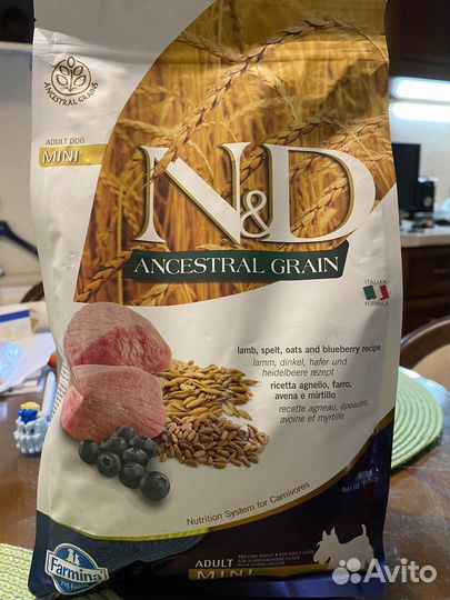 Корм для собак farmina