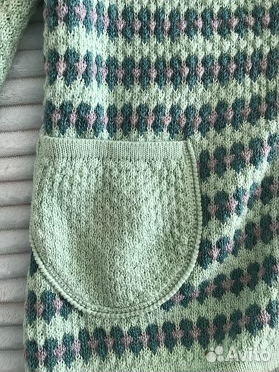 Кофточка на девочку-подростка, 40-42 р-р, шерсть