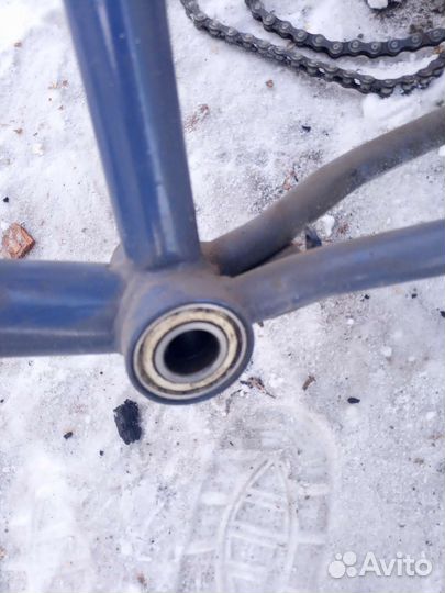 BMX на разбор