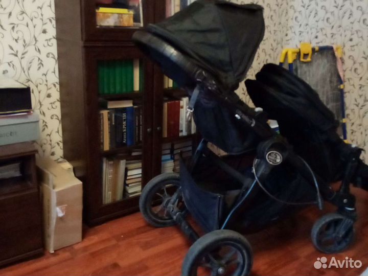 Коляска на 2 детей. Sity Celect by baby jogger