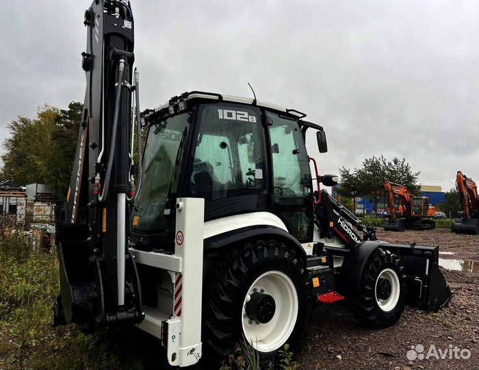 Экскаватор-погрузчик Hidromek 102B ALPHA, 2024