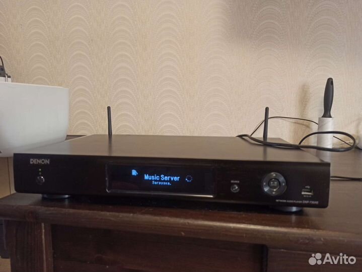 Сетевой проигрыватель Denon DNP-730AE