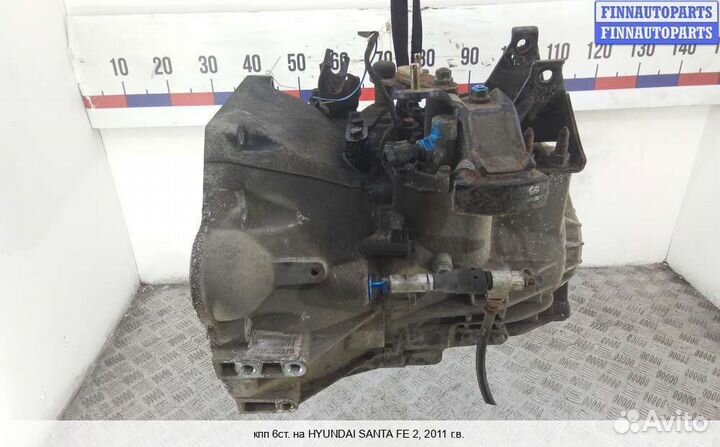 МКПП (кпп) Hyundai Santa Fe II (CM), 2011 Дизель