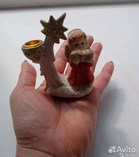 Статуэтка подсвечник