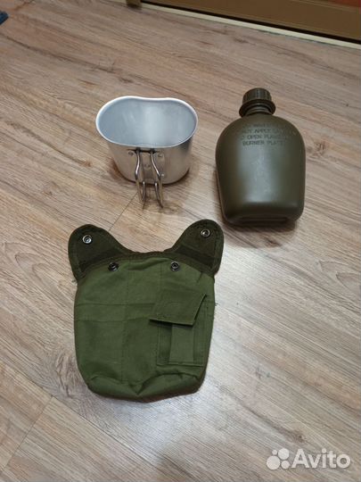 Котелок 2в1 походный