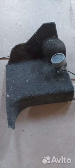 Обшивка салона на Mercedes W140