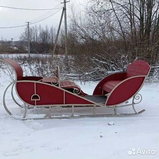 Сани для лошади или пони