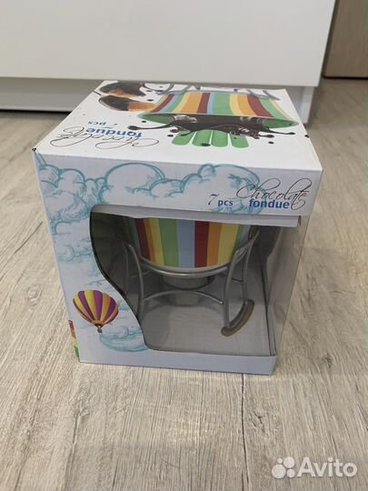 Фондюшница новая