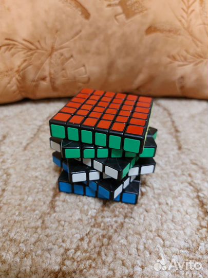 Кубик Рубика 6x6