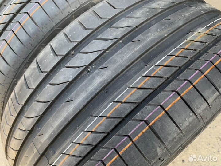 Continental ContiSportContact 5P 285/40 R22 и 325/35 R22