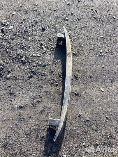 Усилитель бампера задний Skoda Fabia 1999-2007