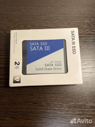 Внутренний SSD диск 3d