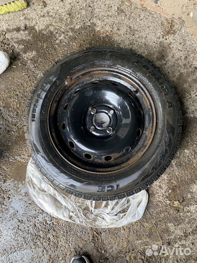 Комплект колес r15 Pirelli Formula Ice 185/65/R15