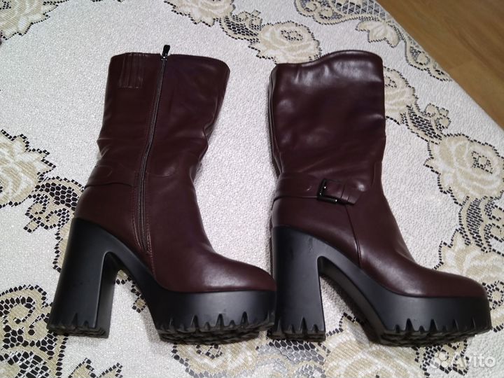 Сапоги зимние