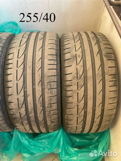 Bridgestone Potenza S001 225/45 R18 и 255/40 R18 95Y