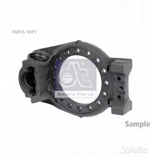 DT spare parts 2.40288 Кронштейн уппорта тормозного механизма Z-CAM правый