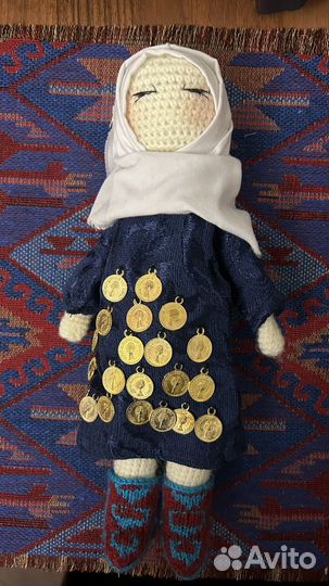 Вязаные куклы