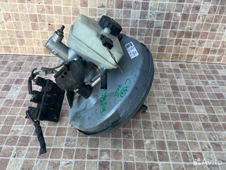 Вакуумный усилитель тормозов mercedes W202