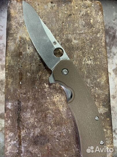 Нож складной spyderco southard