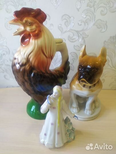 Фарфоровые статуэтки СССР