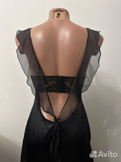 Платье комбинация La perla новая шелк оригинал р2