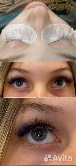 Наращивание ресниц, ламировиние ресниц и бровей