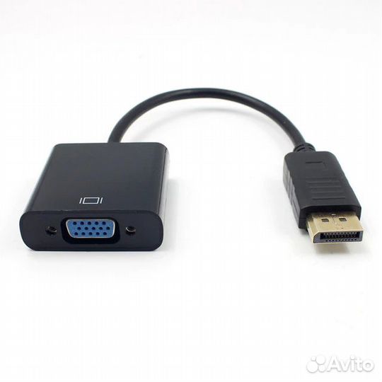Переходник Displayport на VGA