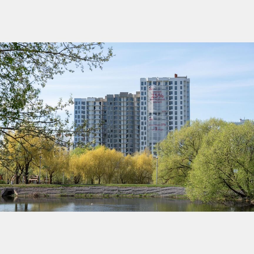 Квартира-студия, 19 м², 4/19 эт.