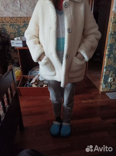 Искусственная шуба Тедди 46