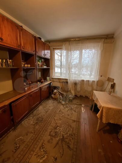 3-к. квартира, 68 м², 2/2 эт.