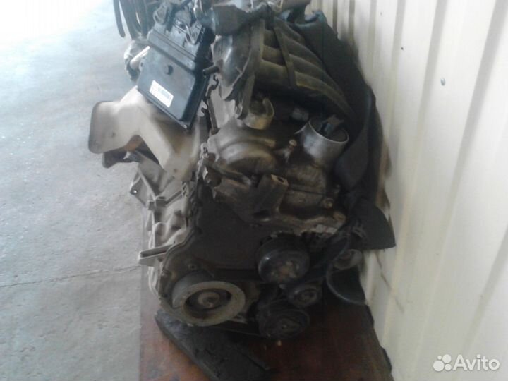 Двигатель HR15DE