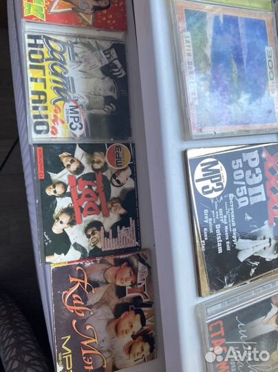 Музыкальные cd диски