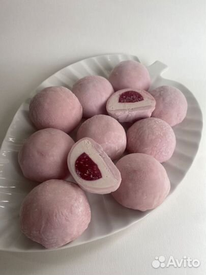 Японский десерт моти