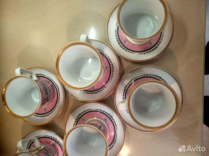 Продается чайный сервиз лфз