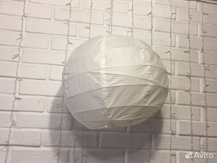 Люстра абажур