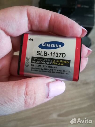 Компактный фотоаппарат samsung