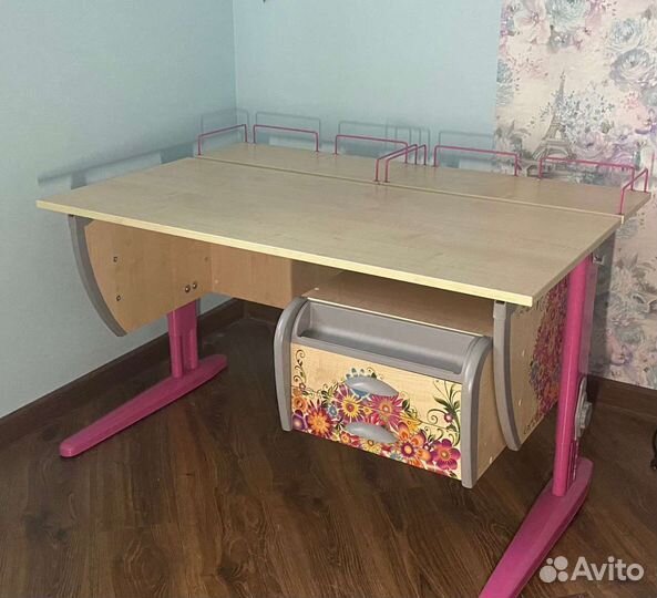 Растущая парта Деми