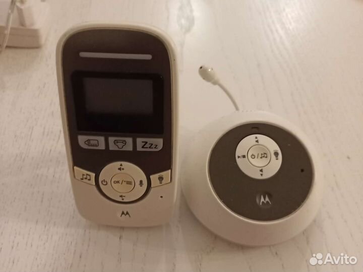 Радионяня Motorola MBP161 timer