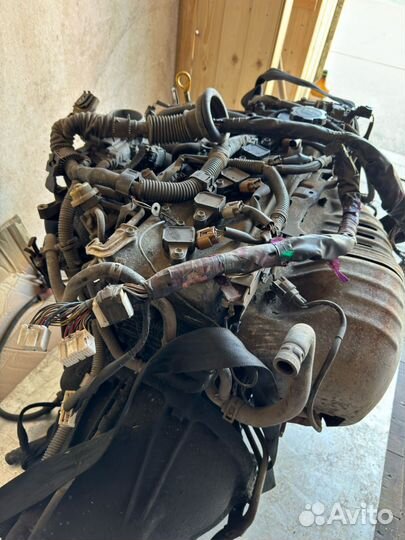 Двигатель 1 gfe beams с АКПП