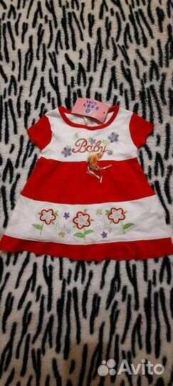 Платье для девочки 74 80