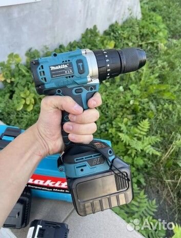 Шуруповерт для ледобура Makita 9 Ач 120 Нм