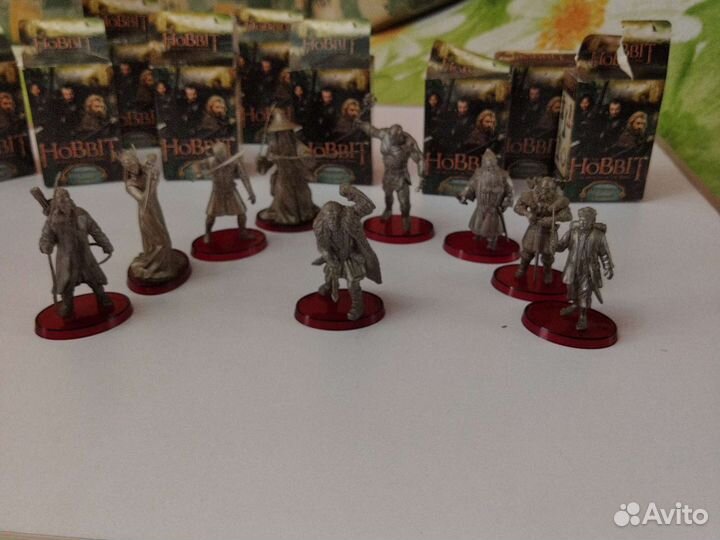 Герои из фильма Властелин колец