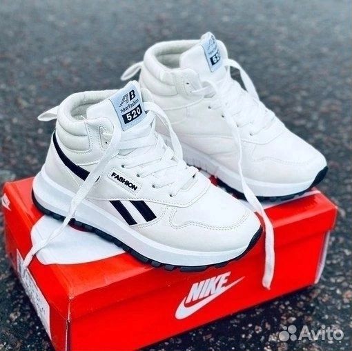 Кроссовки зимние