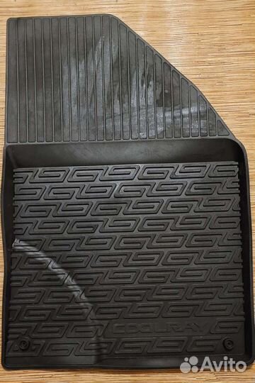 Комплект ковров в салон автомобиля Geely Coolray