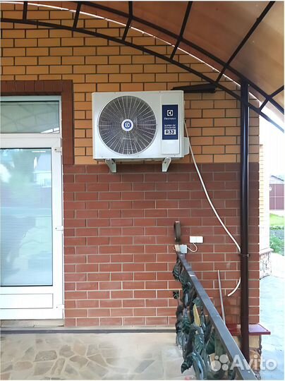 Сплит-система Electrolux до 37 м2, с установкой