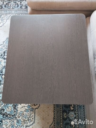 Журнальный столик на колесах раскладной